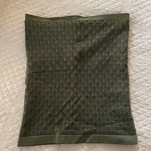 Free people strapless tee
